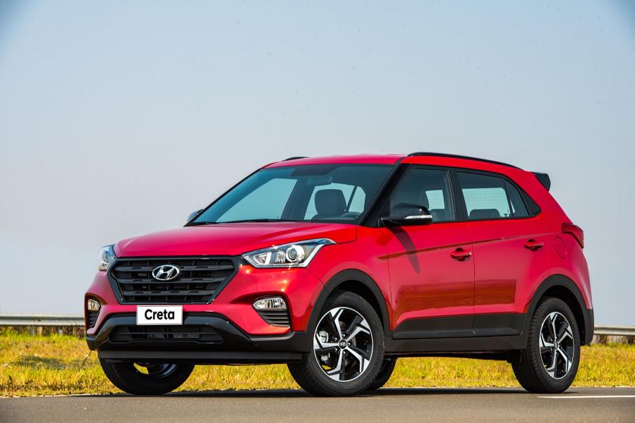  Hyundai Creta Sport 2017 года  (LA) (фото 2 из 13)